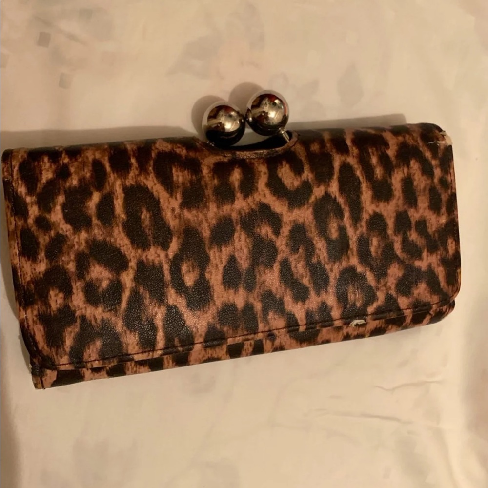 Leopard Wallet
